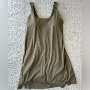 Old Navy Olive Green Dress